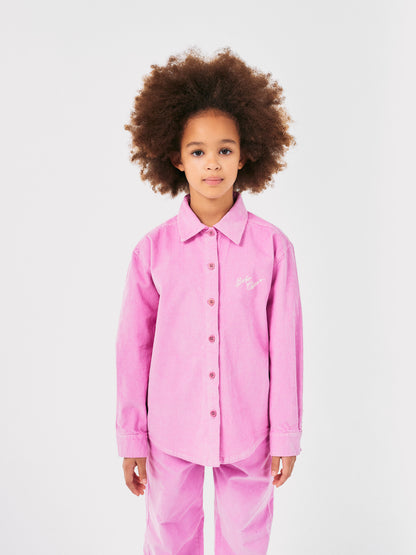 Camisa de pana bordada Bobo Choses