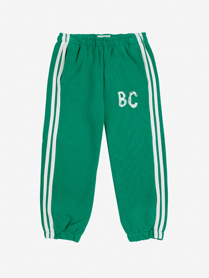 B.C Shadow stripes jogging pants