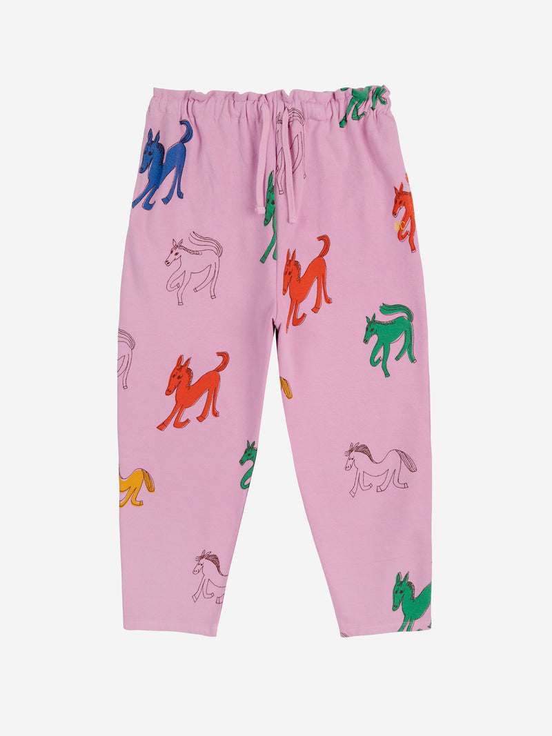 Pantaloni da jogging Wonder Horse con buste di carta