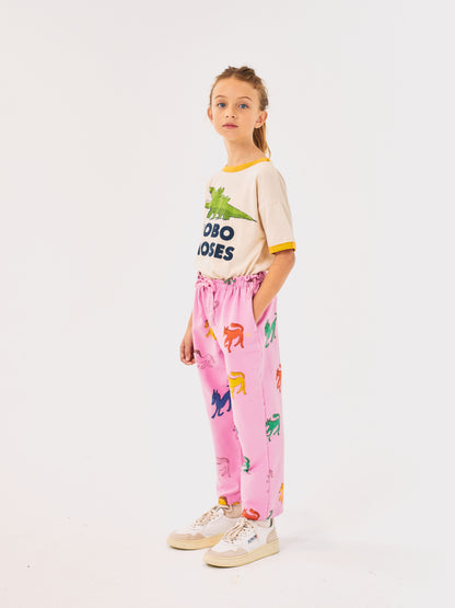 Pantalones deportivos con estampado de bolsas de papel Wonder Horse