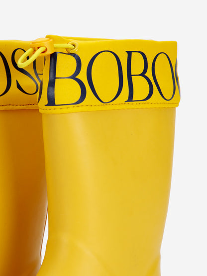 Bobo Choses yellow rainboots