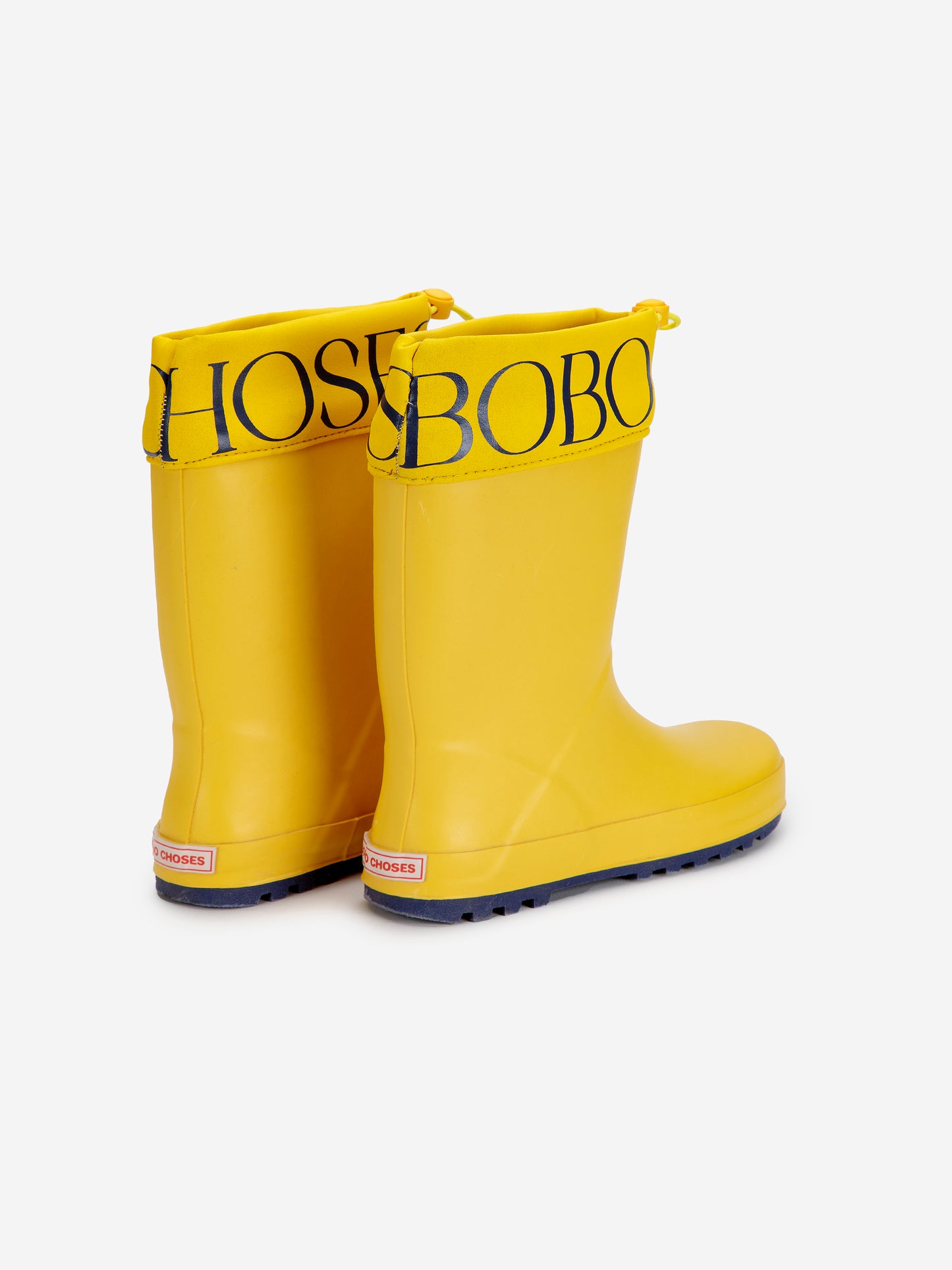 Bobo Choses botas de lluvia amarillas