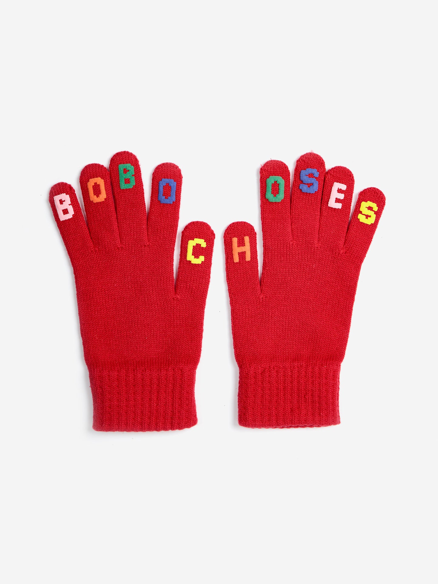 Bobo Choses knitted gloves