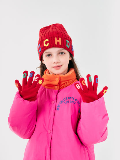 Bobo Choses knitted gloves