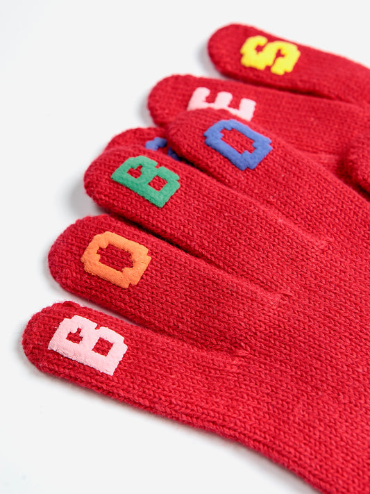 Bobo Choses knitted gloves