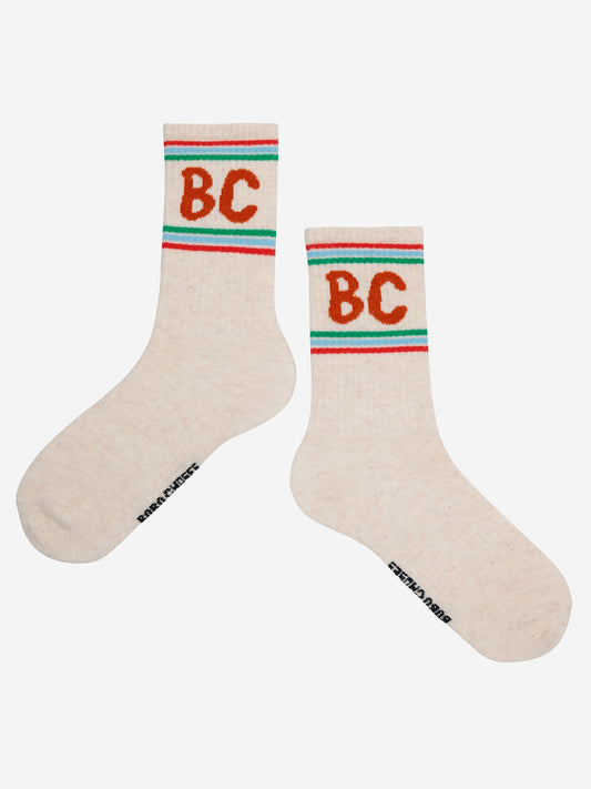 B.C Shadow long socks