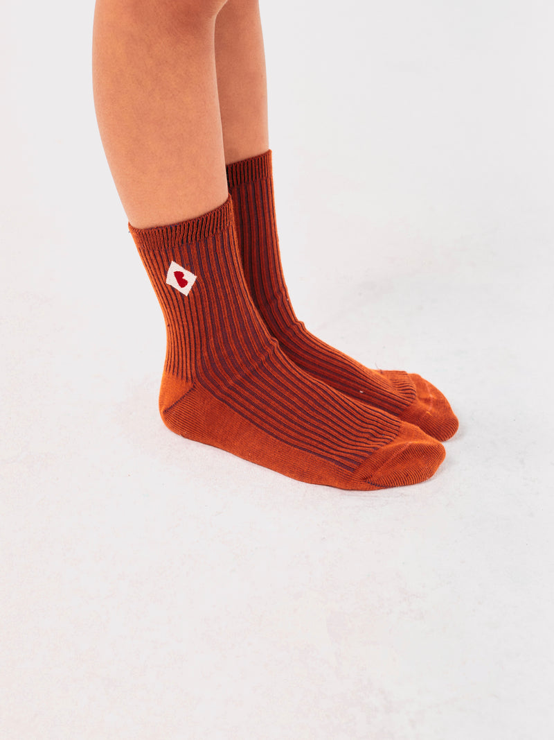 B.C bicolor short socks