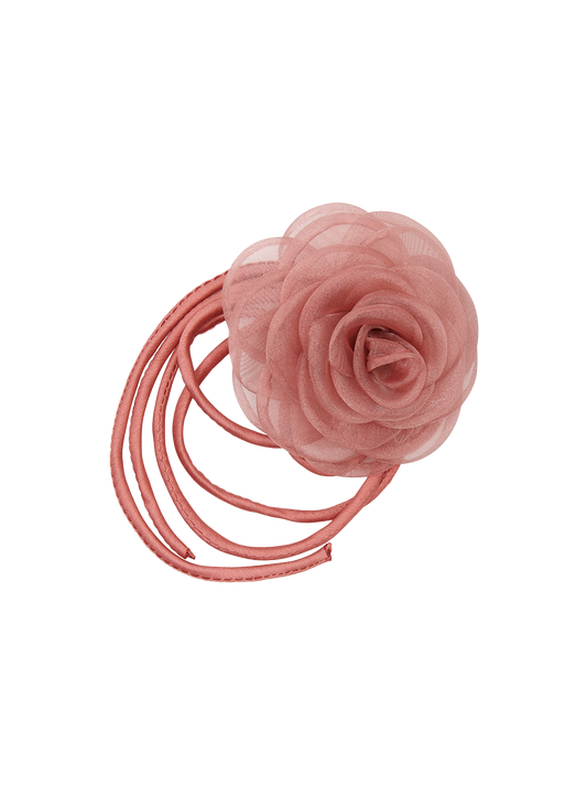 Organza rose string