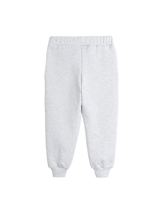 Dog embroidered sweatpants