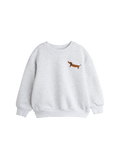 Sudadera con perro bordado