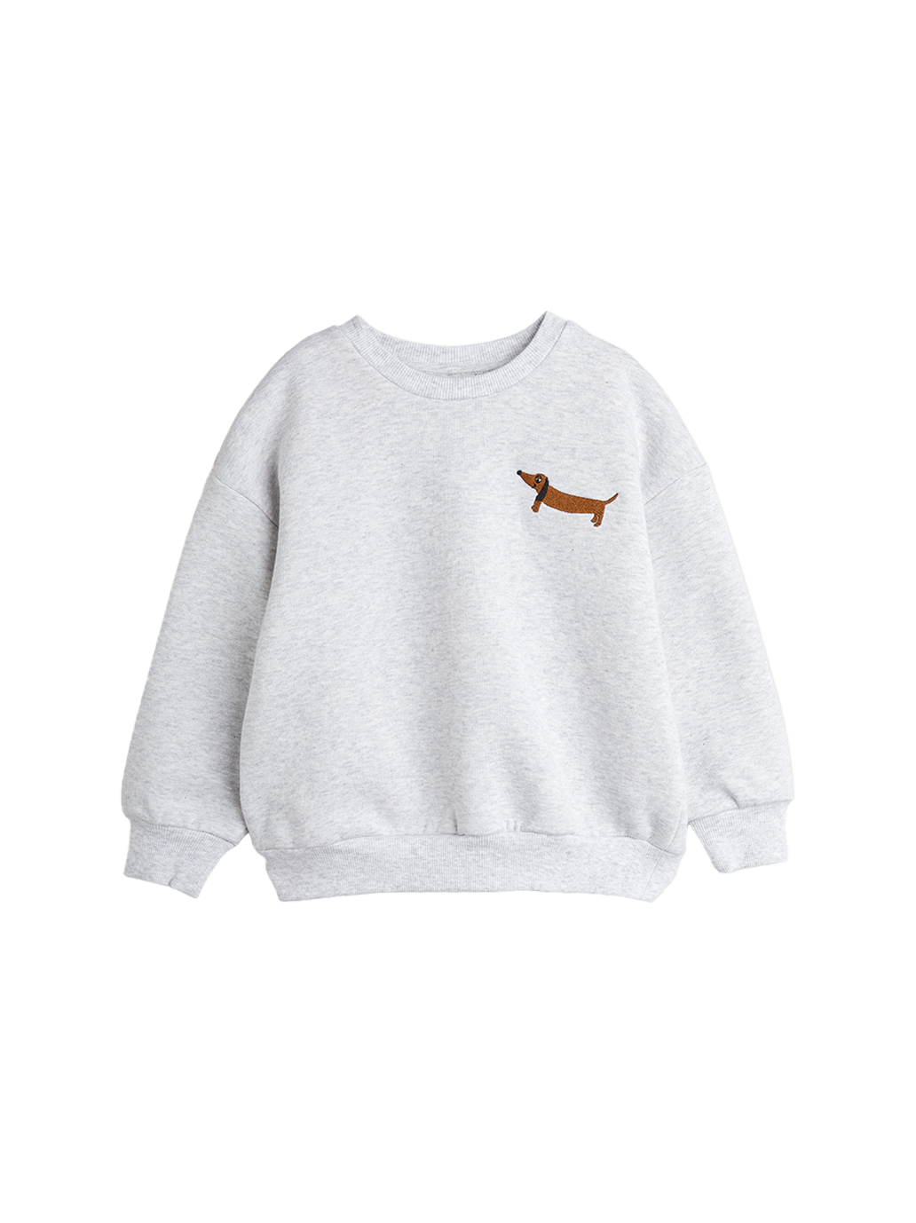 Dog embroidered sweatshirt