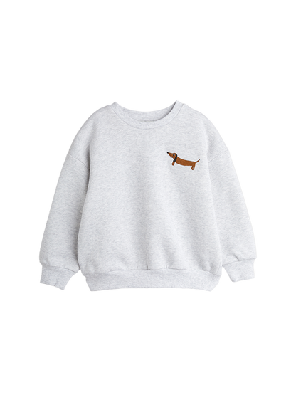 Sudadera con perro bordado