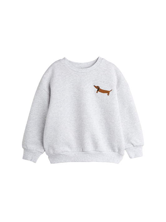 Dog embroidered sweatshirt