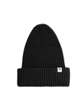 Gorro plegable de punto acanalado