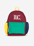 B.C Vintage color block backpack