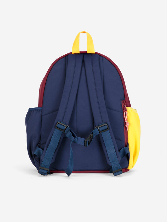 B.C Vintage color block backpack