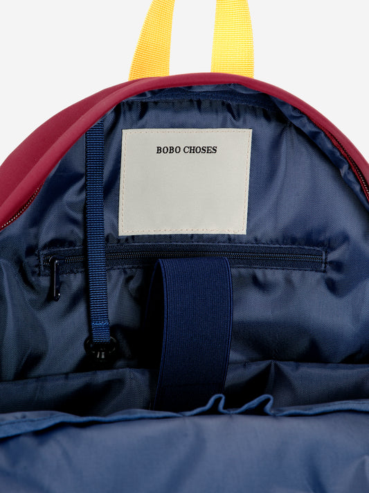 B.C Vintage color block backpack