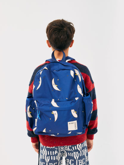 Beneath the Moon all over backpack