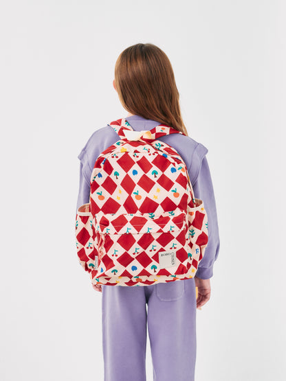 Harlequin all over backpack