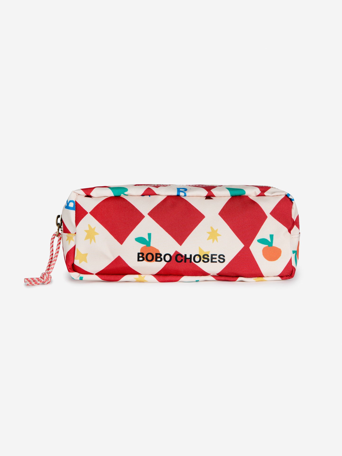 Harlequin all over pencil case