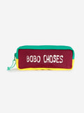 Bobo Choses color block pencil case