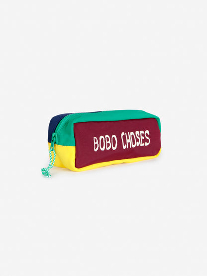 Astuccio portapenne color block Bobo Choses