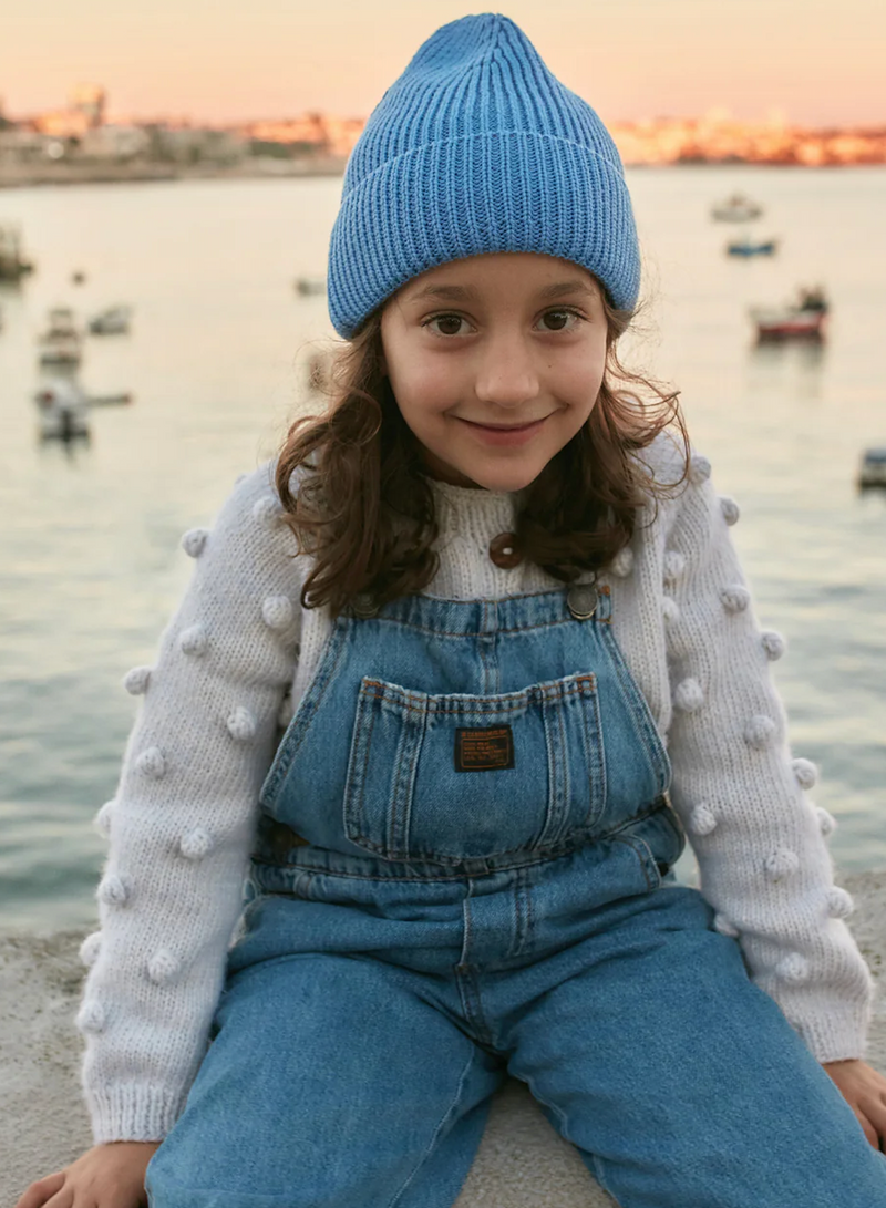 Gorro de lana merino para uso diario durante todo el año