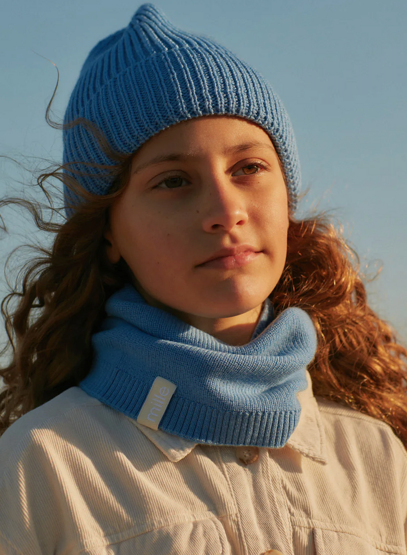 Gorro de lana merino para uso diario durante todo el año