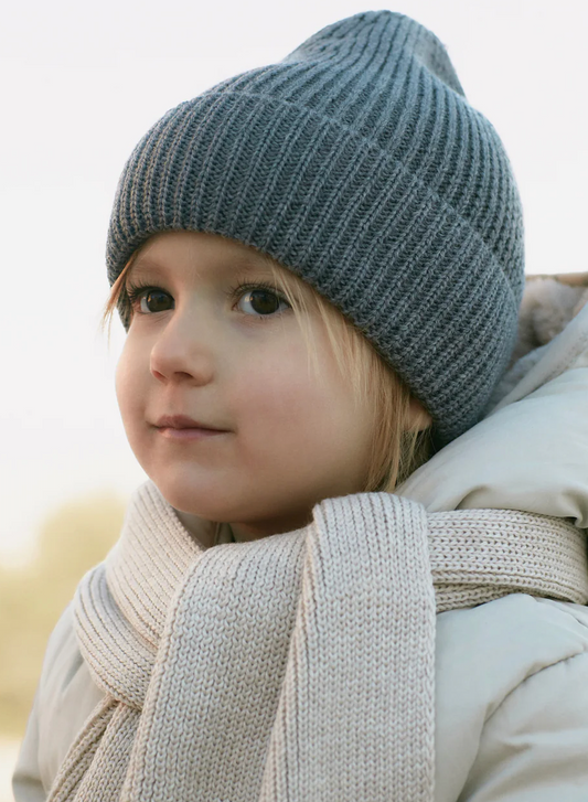 Gorro de lana merino para uso diario durante todo el año