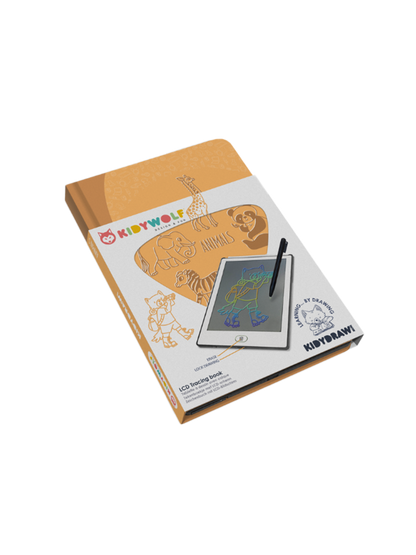 Minicuaderno de dibujo Kidydraw con pantalla LCD