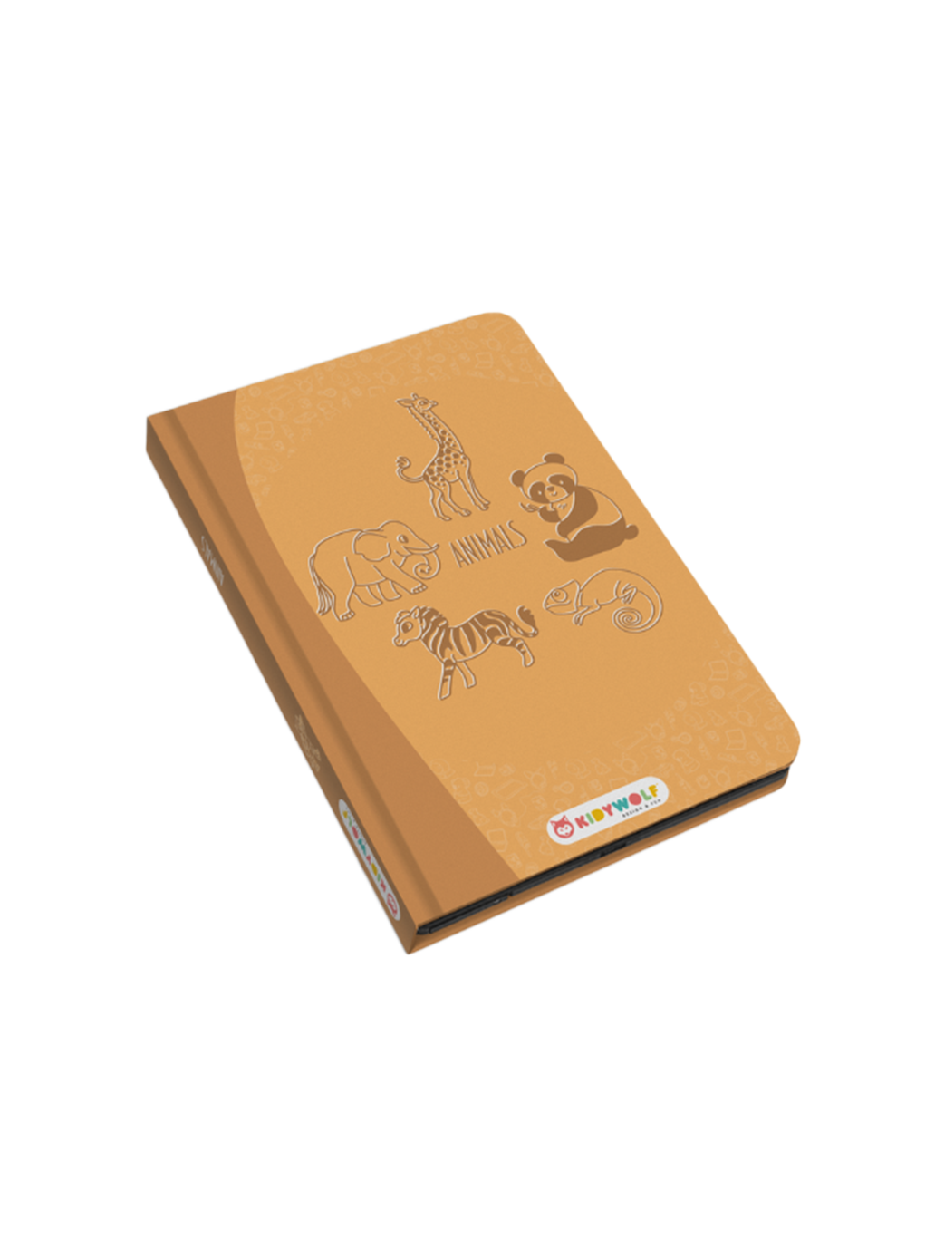 Minicuaderno de dibujo Kidydraw con pantalla LCD