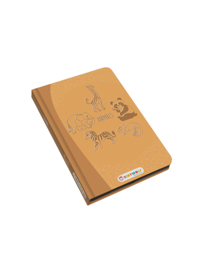 Minicuaderno de dibujo Kidydraw con pantalla LCD