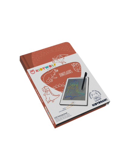 Cuaderno de dibujo Kidydraw Mini con pantalla LCD