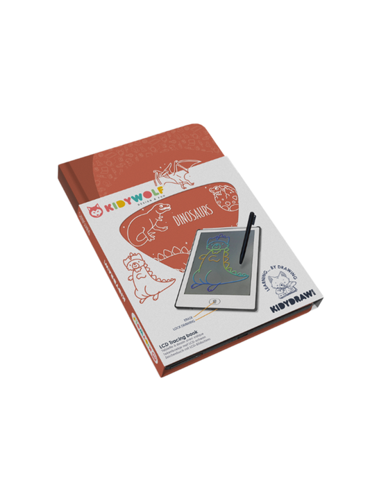 Cuaderno de dibujo Kidydraw Mini con pantalla LCD