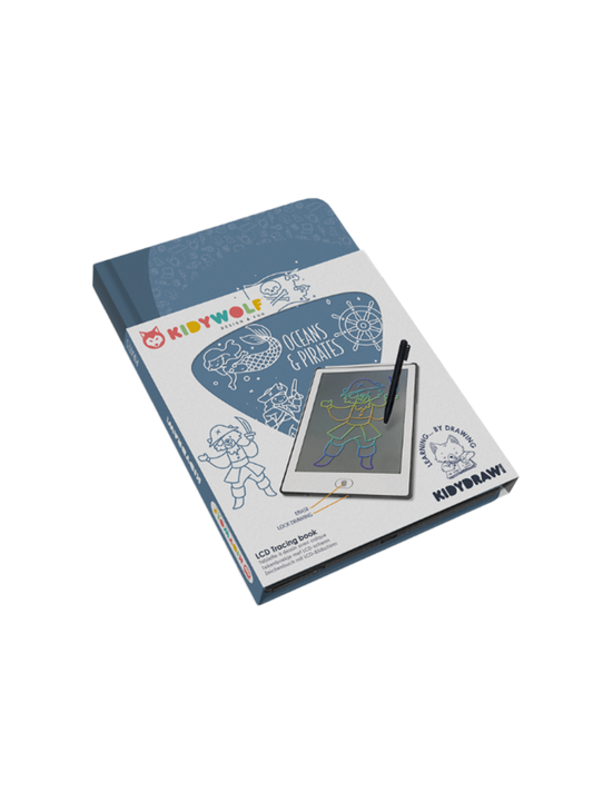 Kidydraw Mini sketchbook with LCD screen