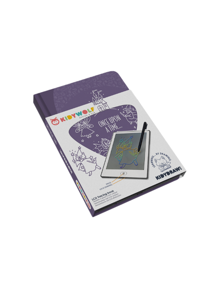 Cuaderno de dibujo Kidydraw Mini con pantalla LCD