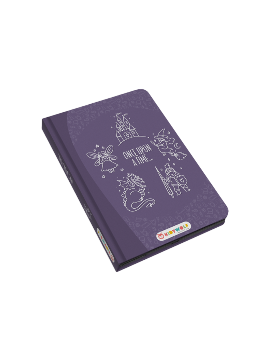 Cuaderno de dibujo Kidydraw Mini con pantalla LCD