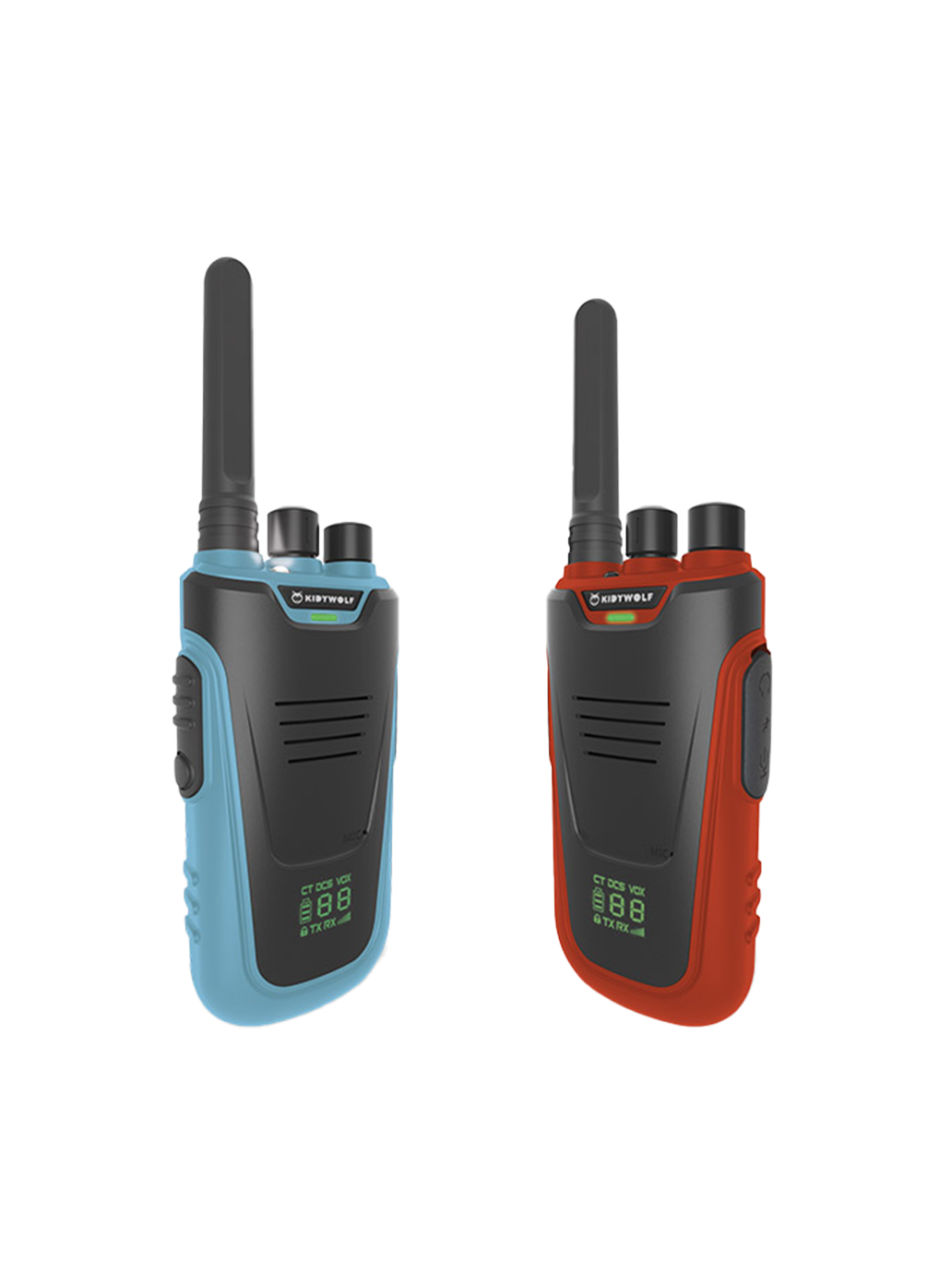 Kidytalk walkie talkie set