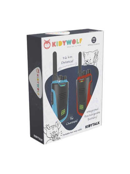 Kidytalk walkie talkie set