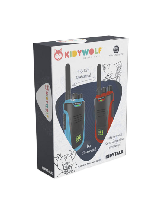 Kidytalk walkie talkie set