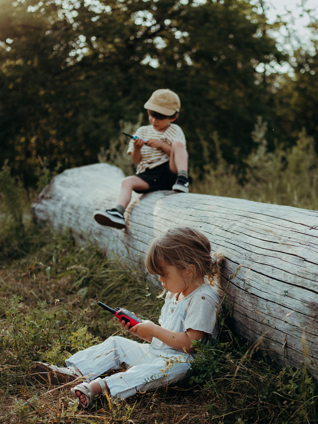 Kidytalk walkie talkie set