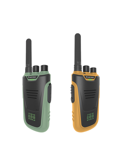 Kidytalk walkie talkie set