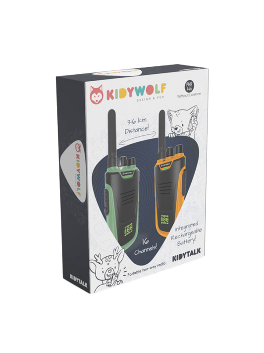 Kidytalk walkie talkie set