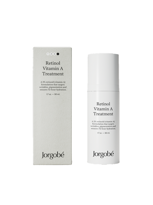 Tratamiento con vitamina A y retinol