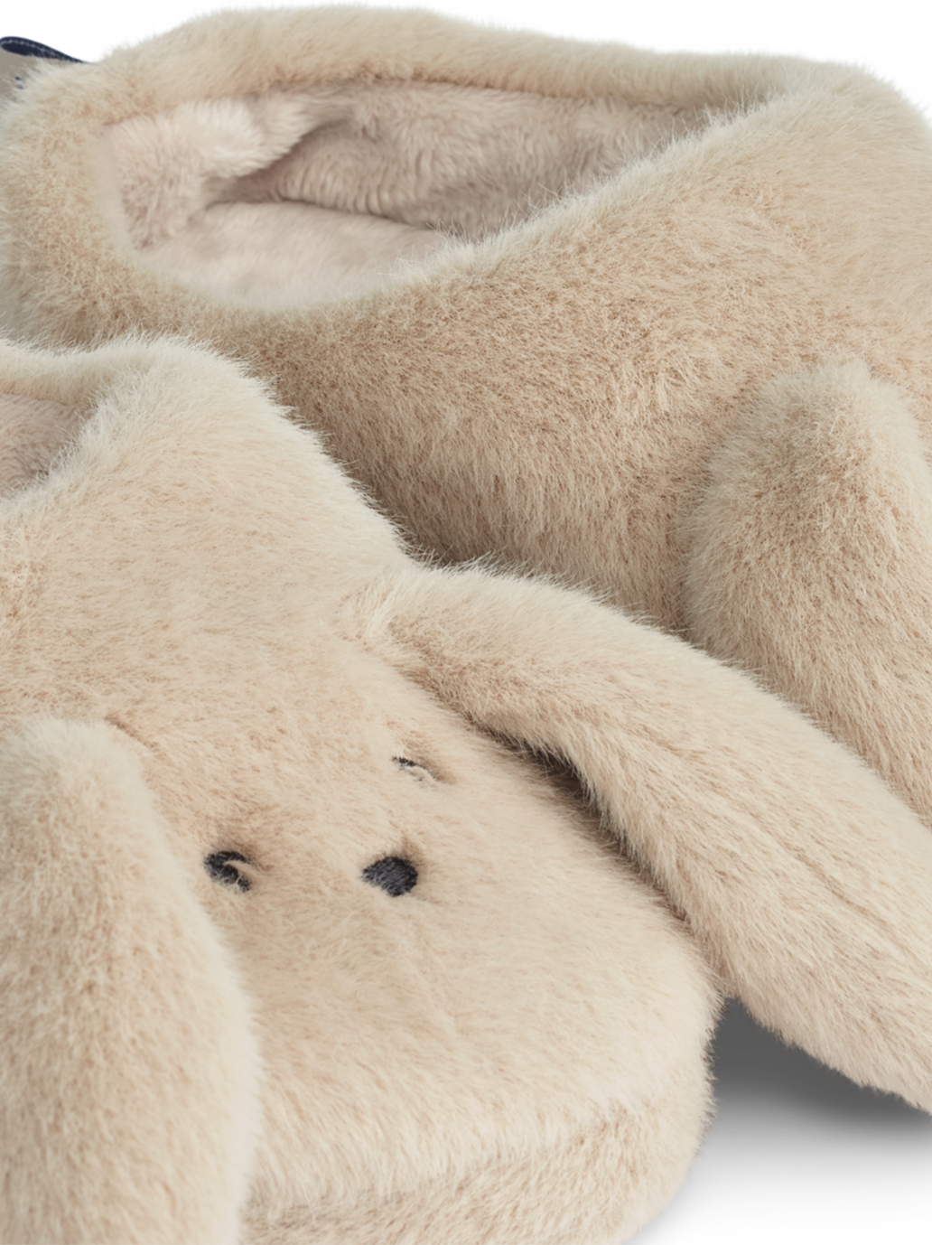 Aviaja super soft teddy slippers