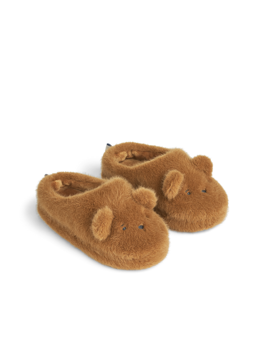 Pantuflas tipo peluche Aviaja supersuaves