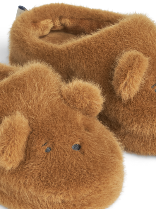 Aviaja super soft teddy slippers