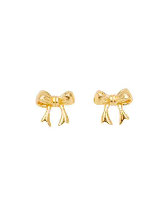 Bow Petite Studs