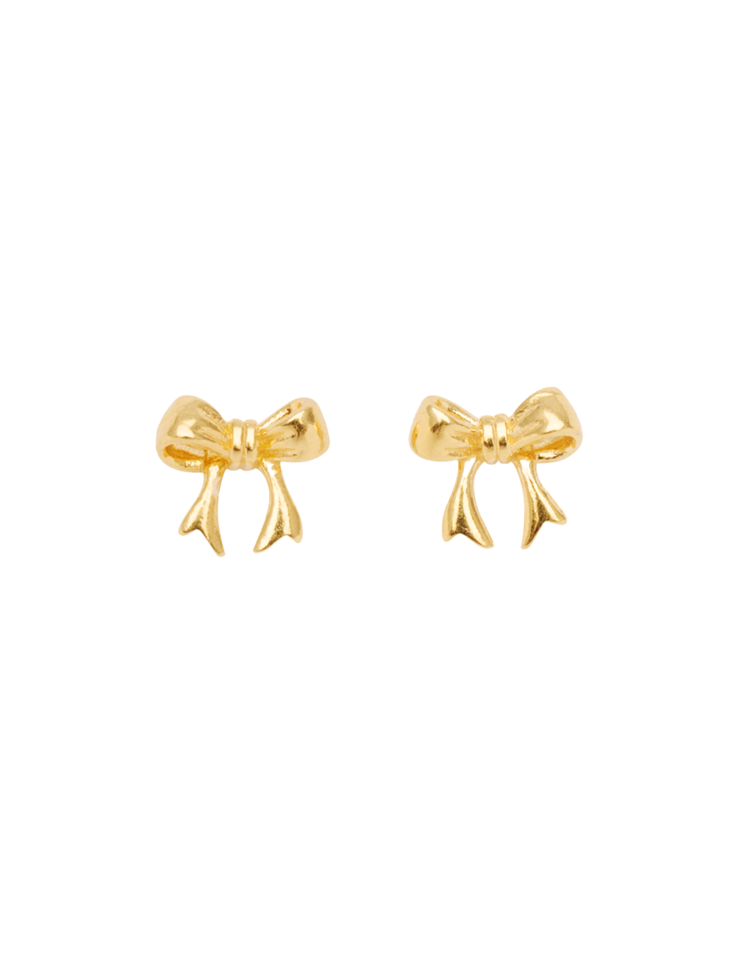 Bow Petite Studs