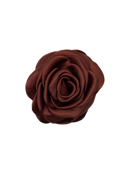 Small Satin Rose Claw